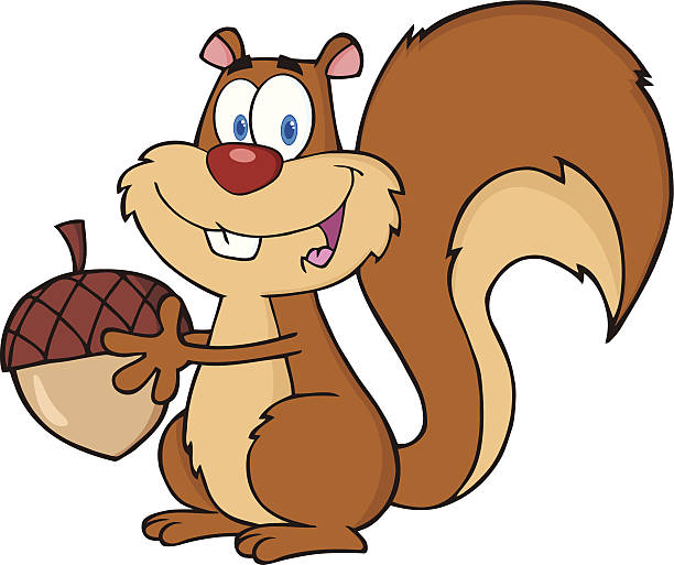 Detail Squirrell Clipart Nomer 7
