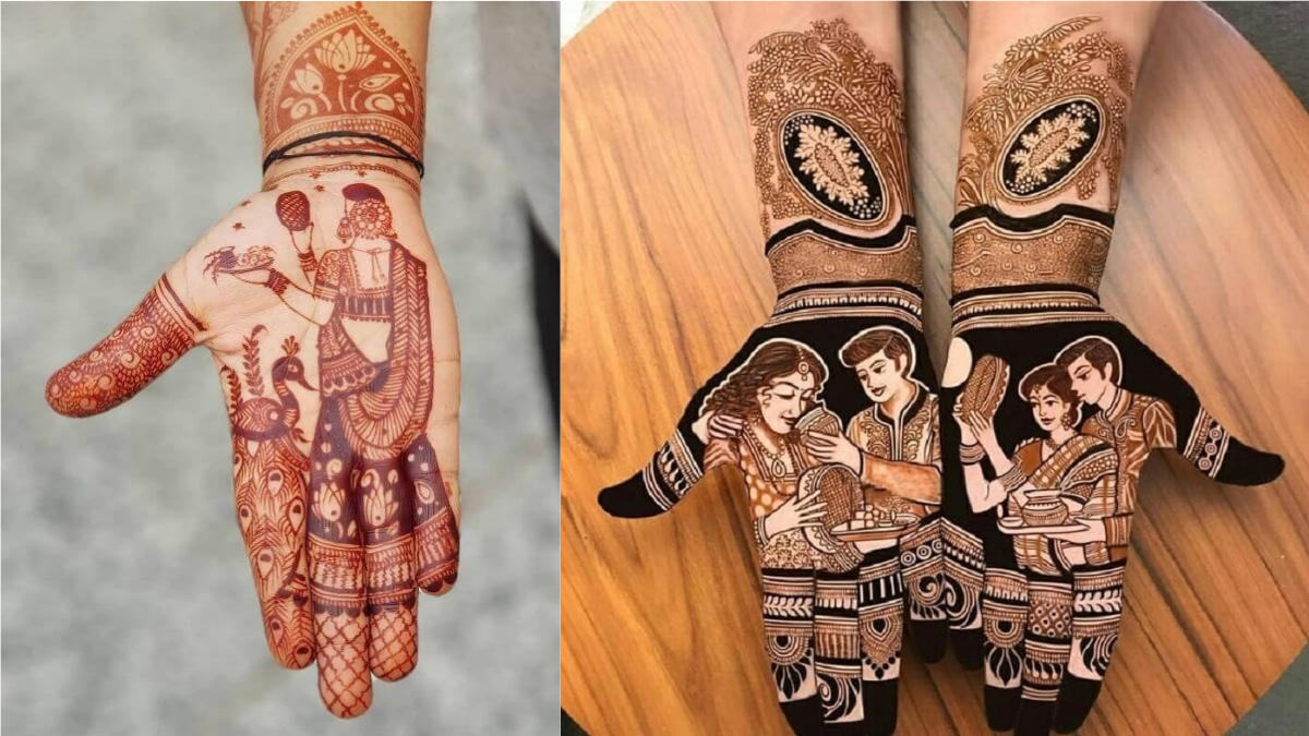 Detail Sriti Jha Gambar Henna Ala India Nomer 51