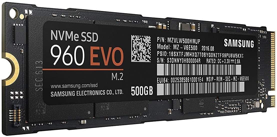 Ssd Samsung 960 Evo - KibrisPDR