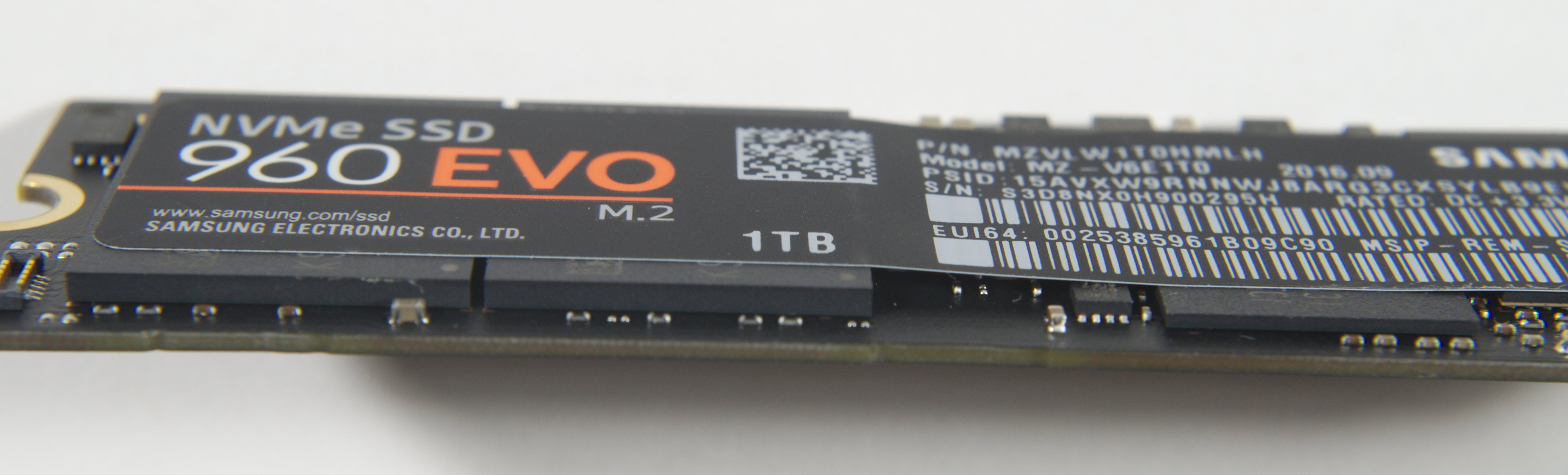 Detail Ssd Samsung 960 Evo Nomer 18