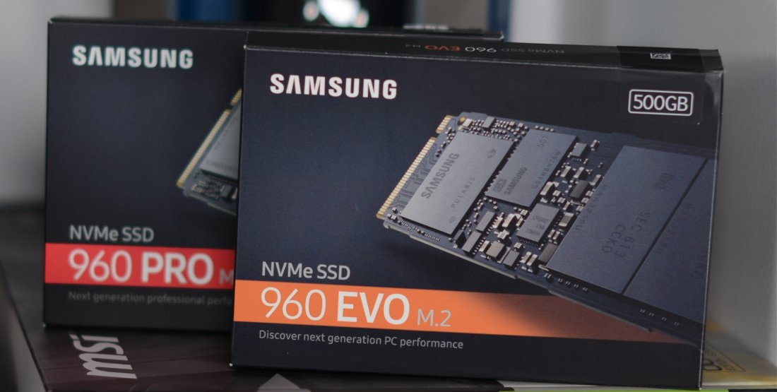 Detail Ssd Samsung 960 Evo Nomer 25