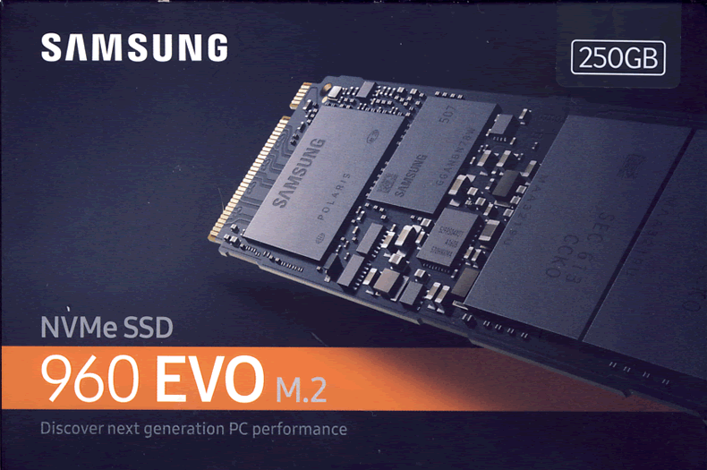 Detail Ssd Samsung 960 Evo Nomer 26