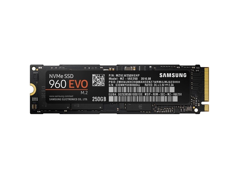 Detail Ssd Samsung 960 Evo Nomer 4