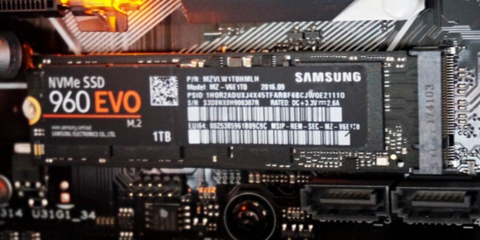 Detail Ssd Samsung 960 Evo Nomer 32