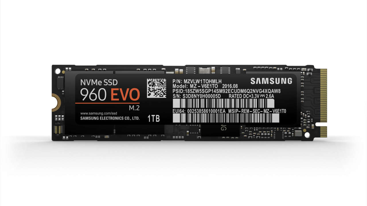 Detail Ssd Samsung 960 Evo Nomer 36