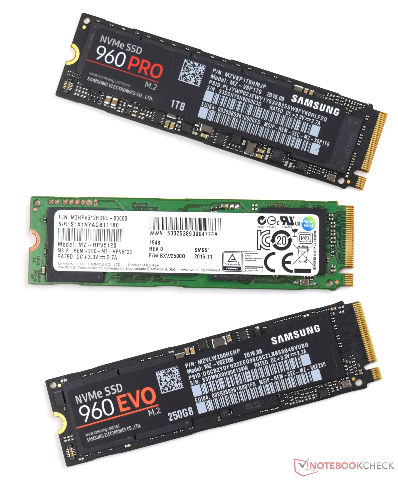 Detail Ssd Samsung 960 Evo Nomer 42