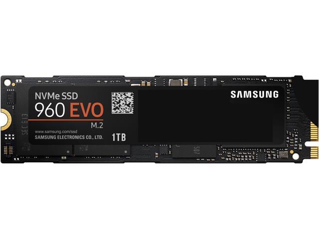 Detail Ssd Samsung 960 Evo Nomer 7