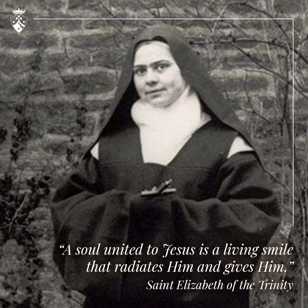 Detail St Elizabeth Of The Trinity Quotes Nomer 45