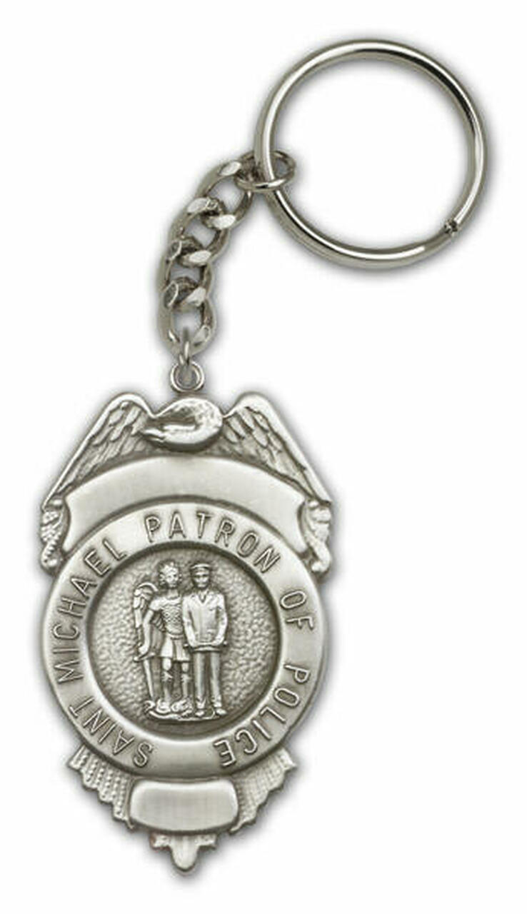 St Michael Police Keychain - KibrisPDR