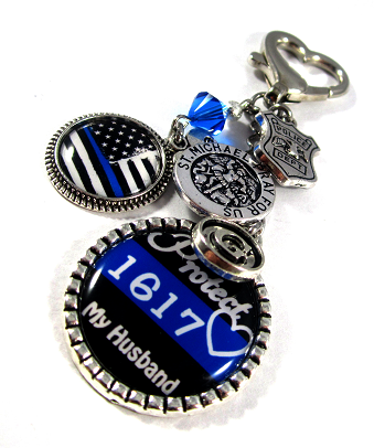 Detail St Michael Police Keychain Nomer 17