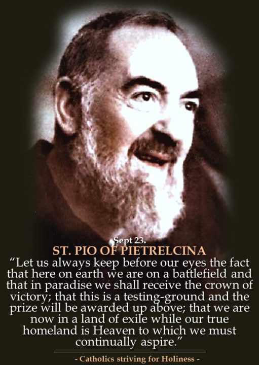 Detail St Pio Quotes Nomer 7