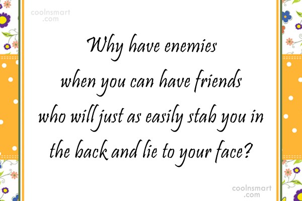 Detail Stab Back Friends Quotes Nomer 31