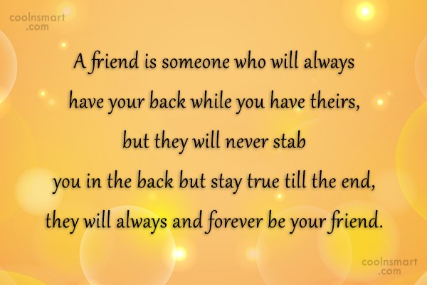 Detail Stab Back Friends Quotes Nomer 32