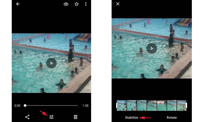 Stabilizer Google Foto - KibrisPDR