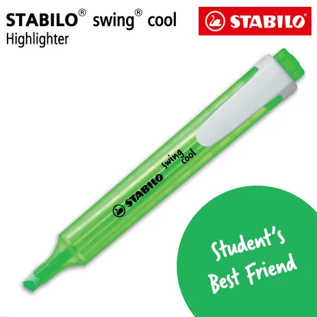 Detail Stabilo Hijau Nomer 53