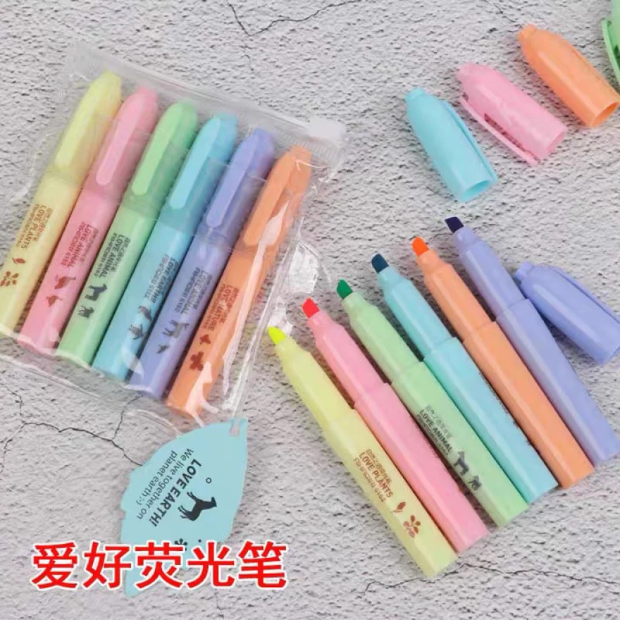 Detail Stabilo Warna Warni Nomer 4