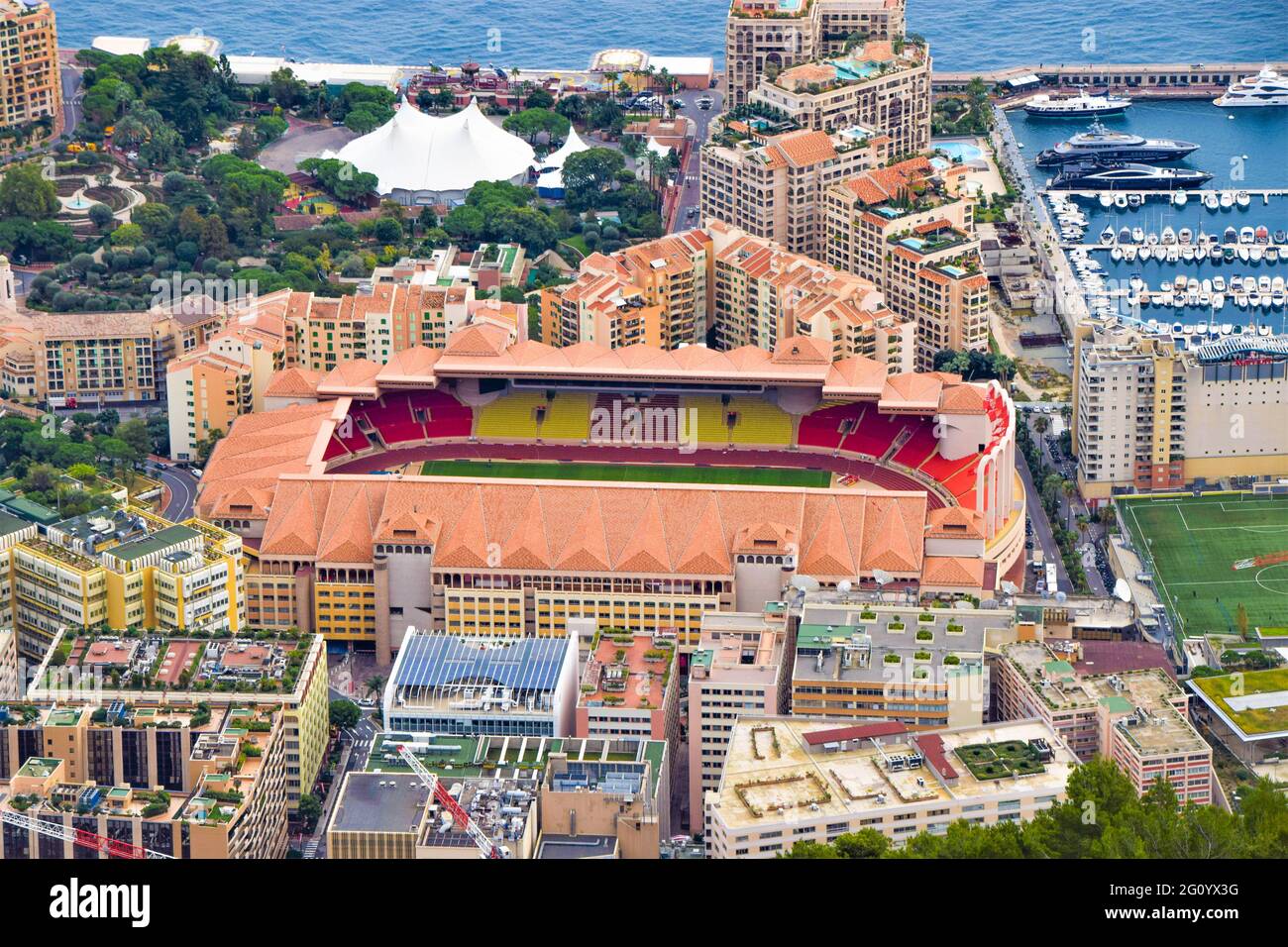 Detail Stadion As Monaco Nomer 11