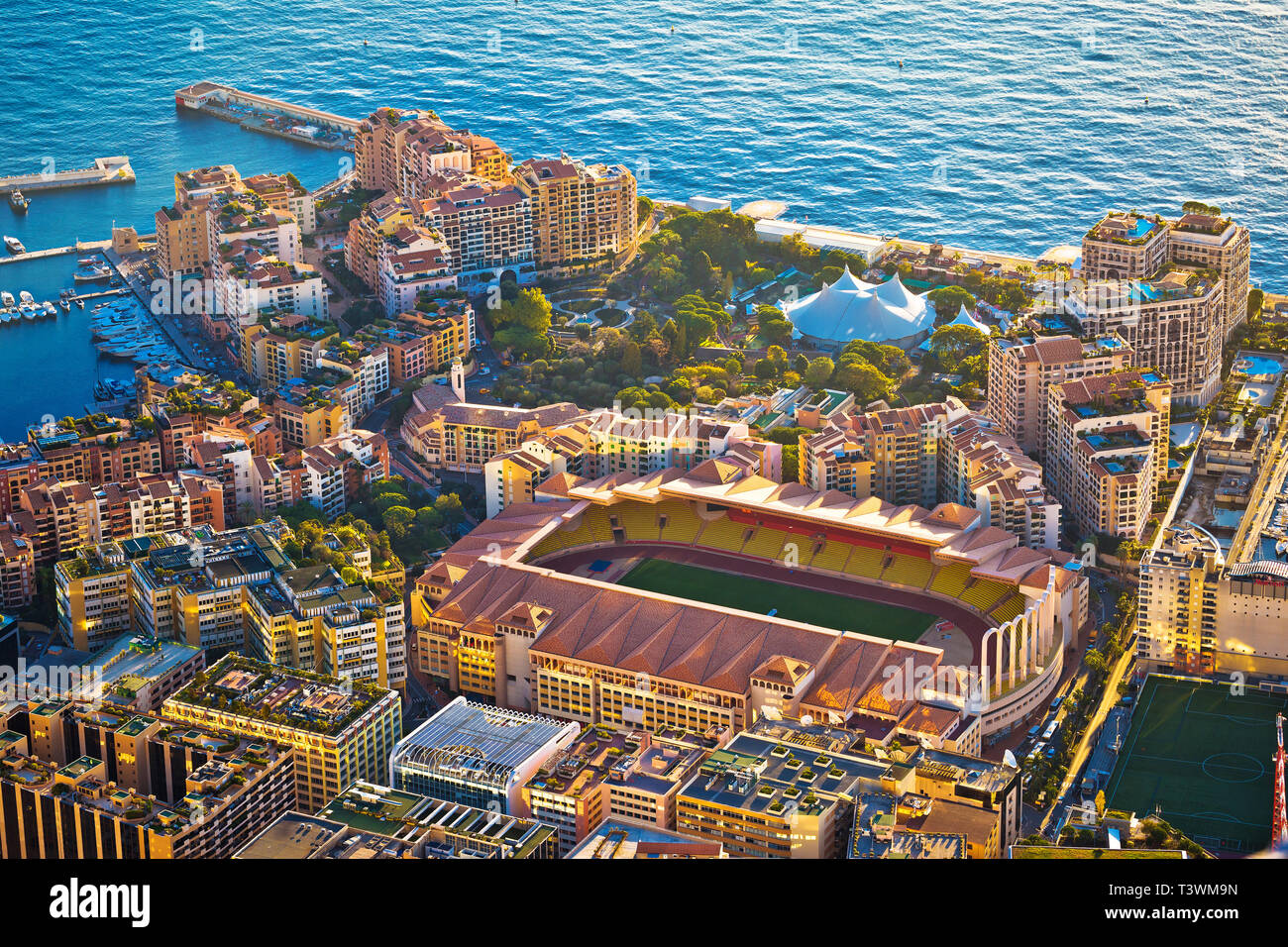 Detail Stadion As Monaco Nomer 8