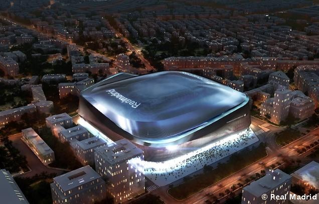 Detail Stadion Bernabeu Real Madrid Nomer 14