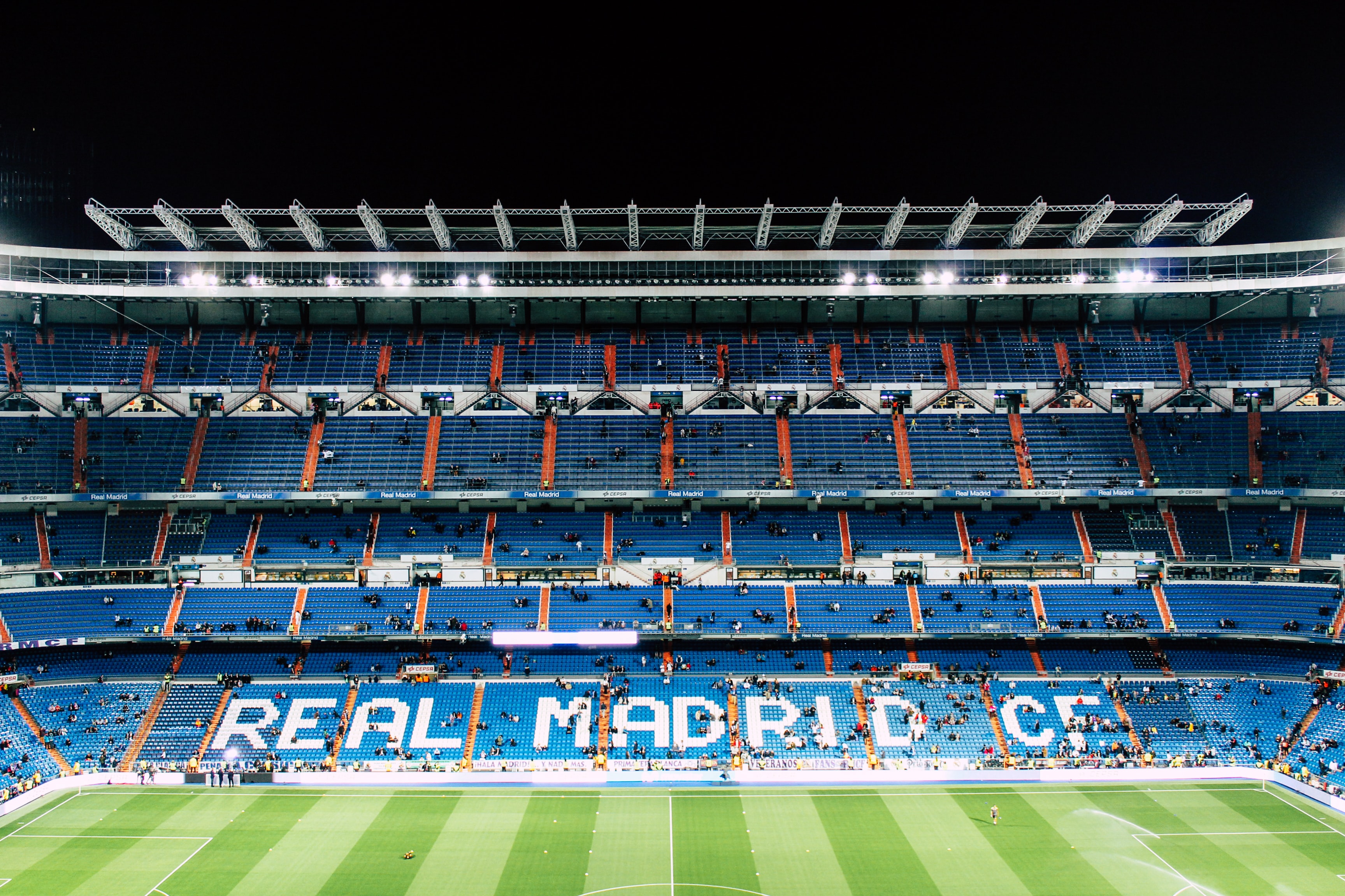 Detail Stadion Bernabeu Real Madrid Nomer 15