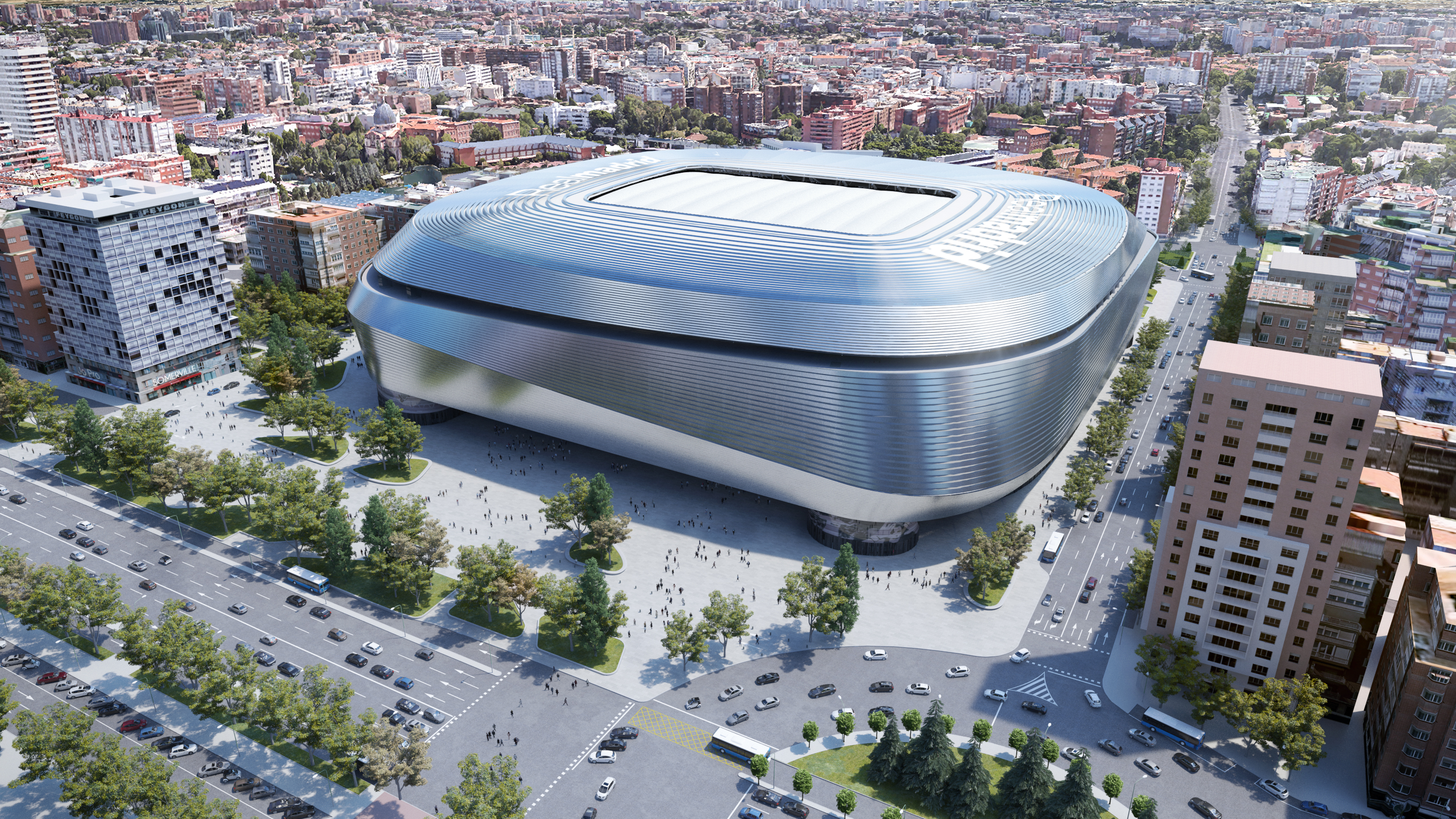 Detail Stadion Bernabeu Real Madrid Nomer 20