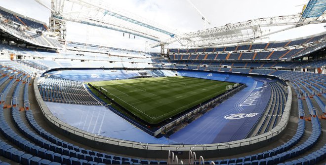 Detail Stadion Bernabeu Real Madrid Nomer 29