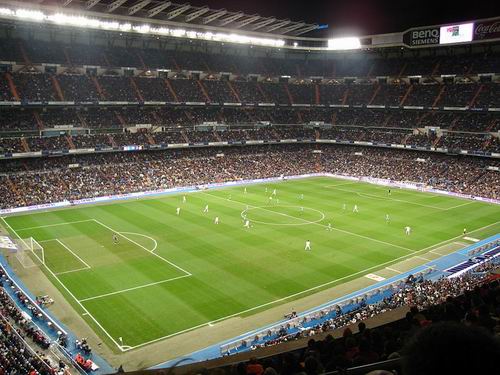 Detail Stadion Bernabeu Real Madrid Nomer 30