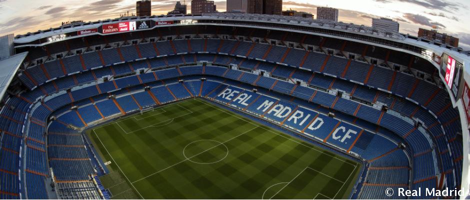 Detail Stadion Bernabeu Real Madrid Nomer 3