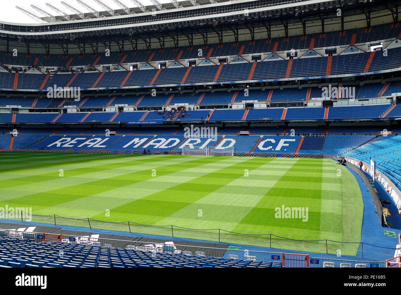 Detail Stadion Bernabeu Real Madrid Nomer 39