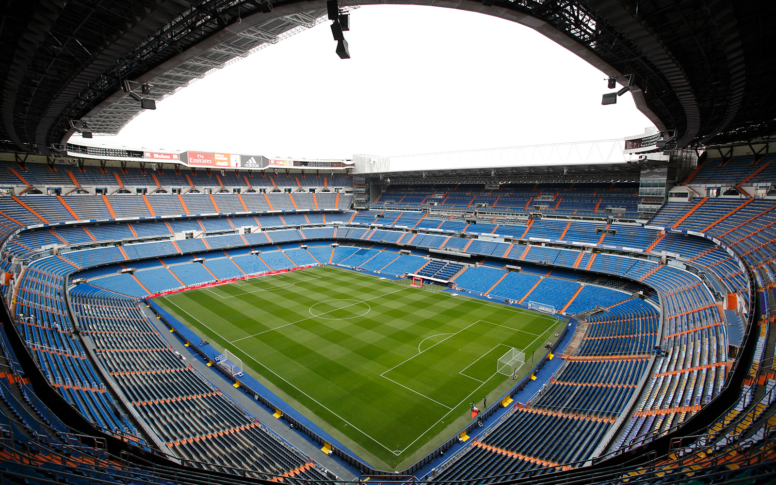 Detail Stadion Bernabeu Real Madrid Nomer 40