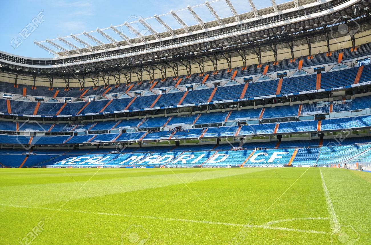 Detail Stadion Bernabeu Real Madrid Nomer 49