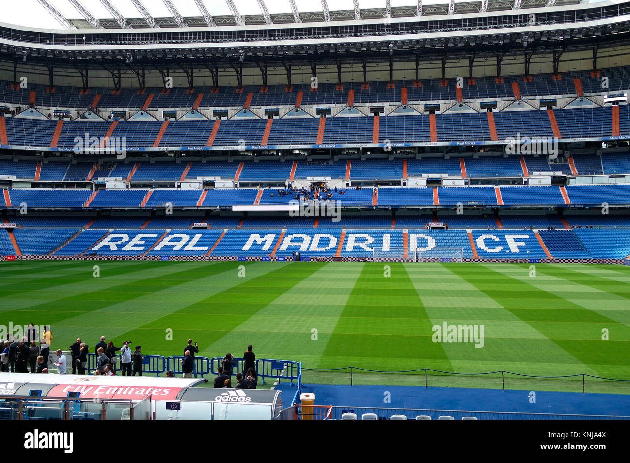 Detail Stadion Bernabeu Real Madrid Nomer 50