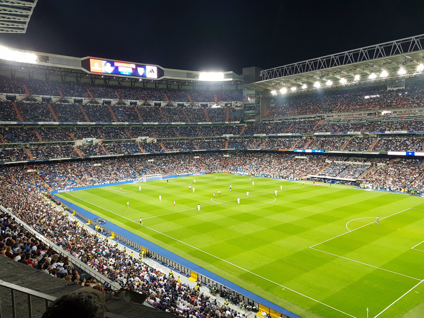 Detail Stadion Bernabeu Real Madrid Nomer 8