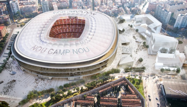 Detail Stadion Camp Nou Terbaru Nomer 21