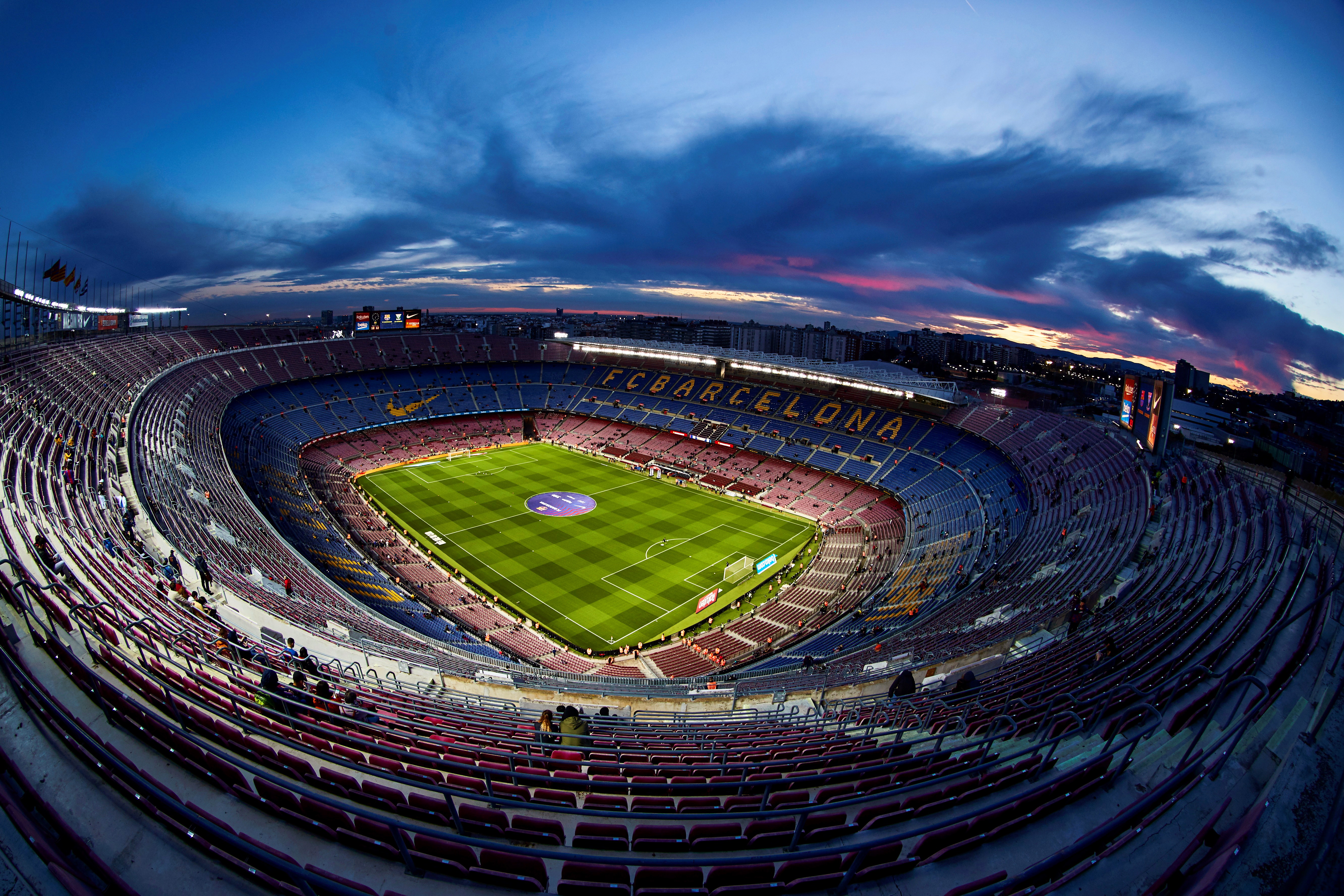 Detail Stadion Camp Nou Terbaru Nomer 23