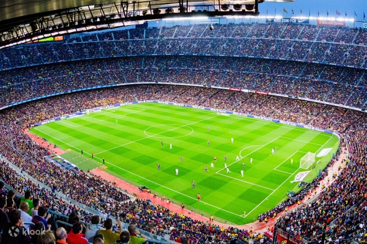 Detail Stadion Camp Nou Terbaru Nomer 31