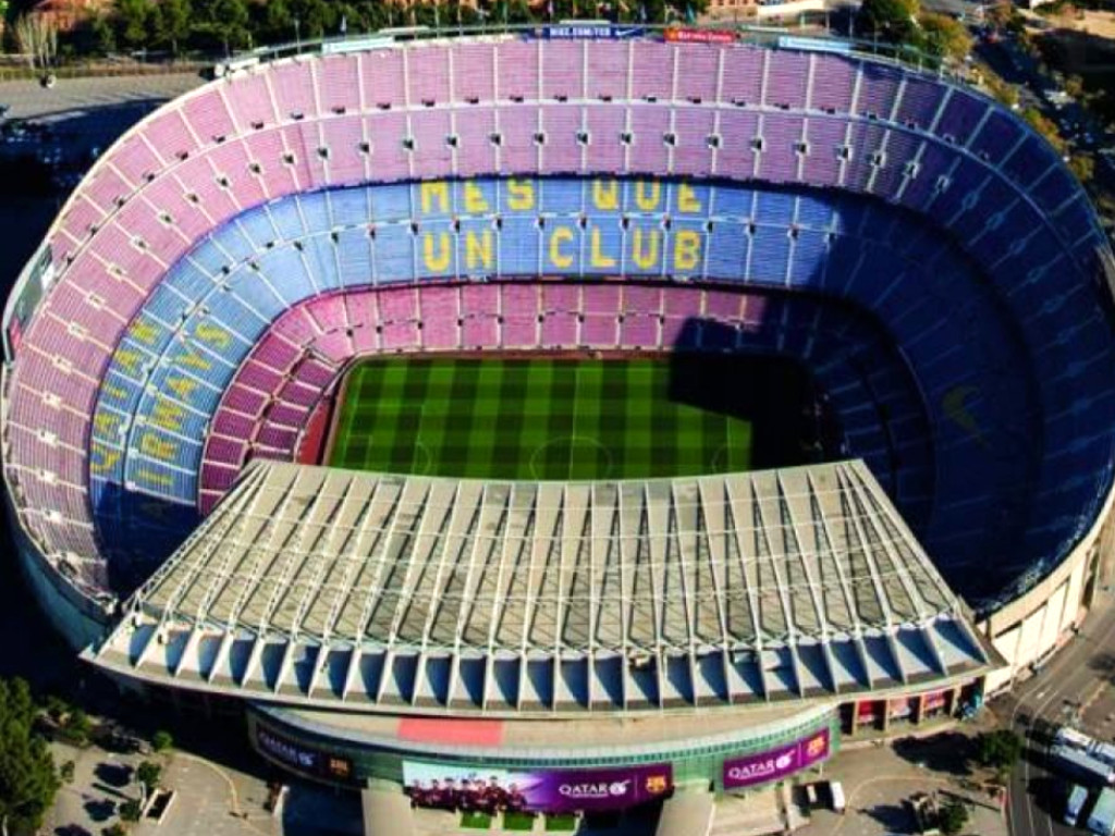 Detail Stadion Camp Nou Terbaru Nomer 39