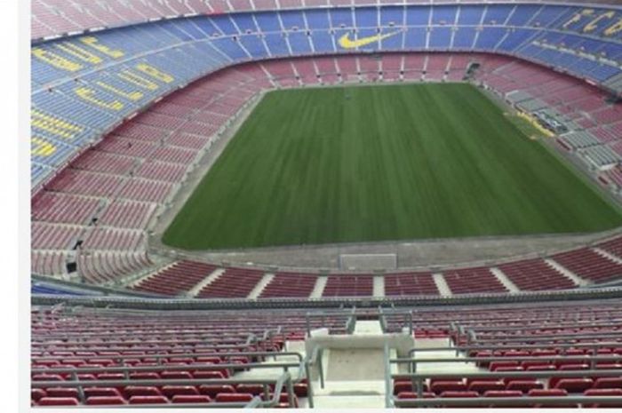 Detail Stadion Camp Nou Terbaru Nomer 42