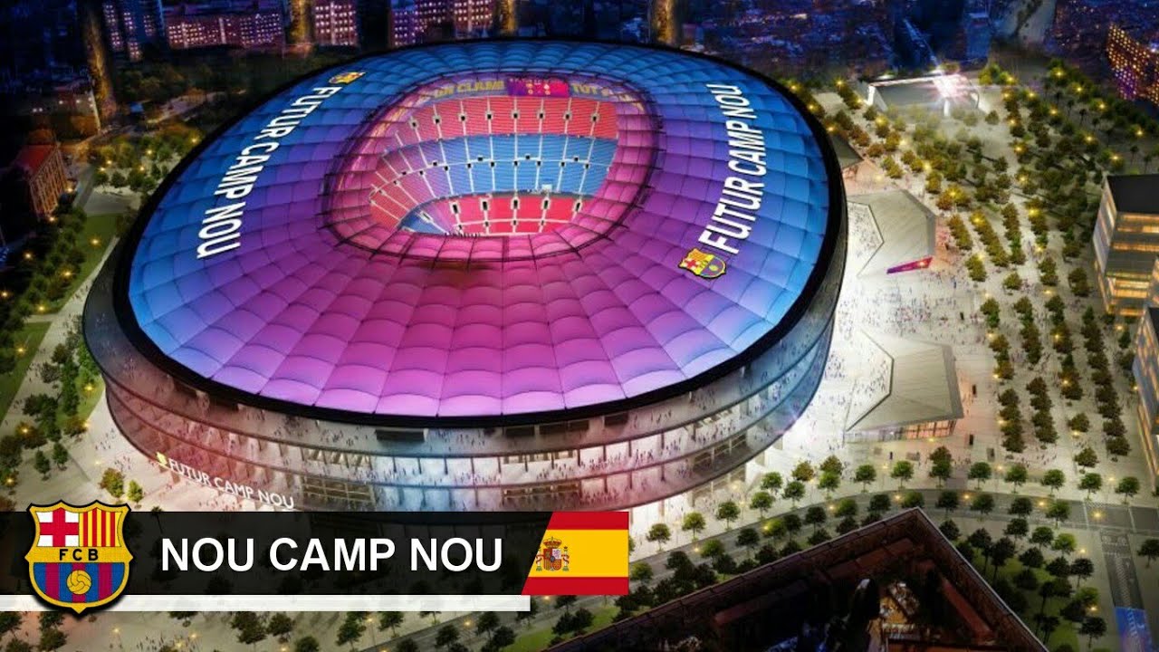 Detail Stadion Camp Nou Terbaru Nomer 51