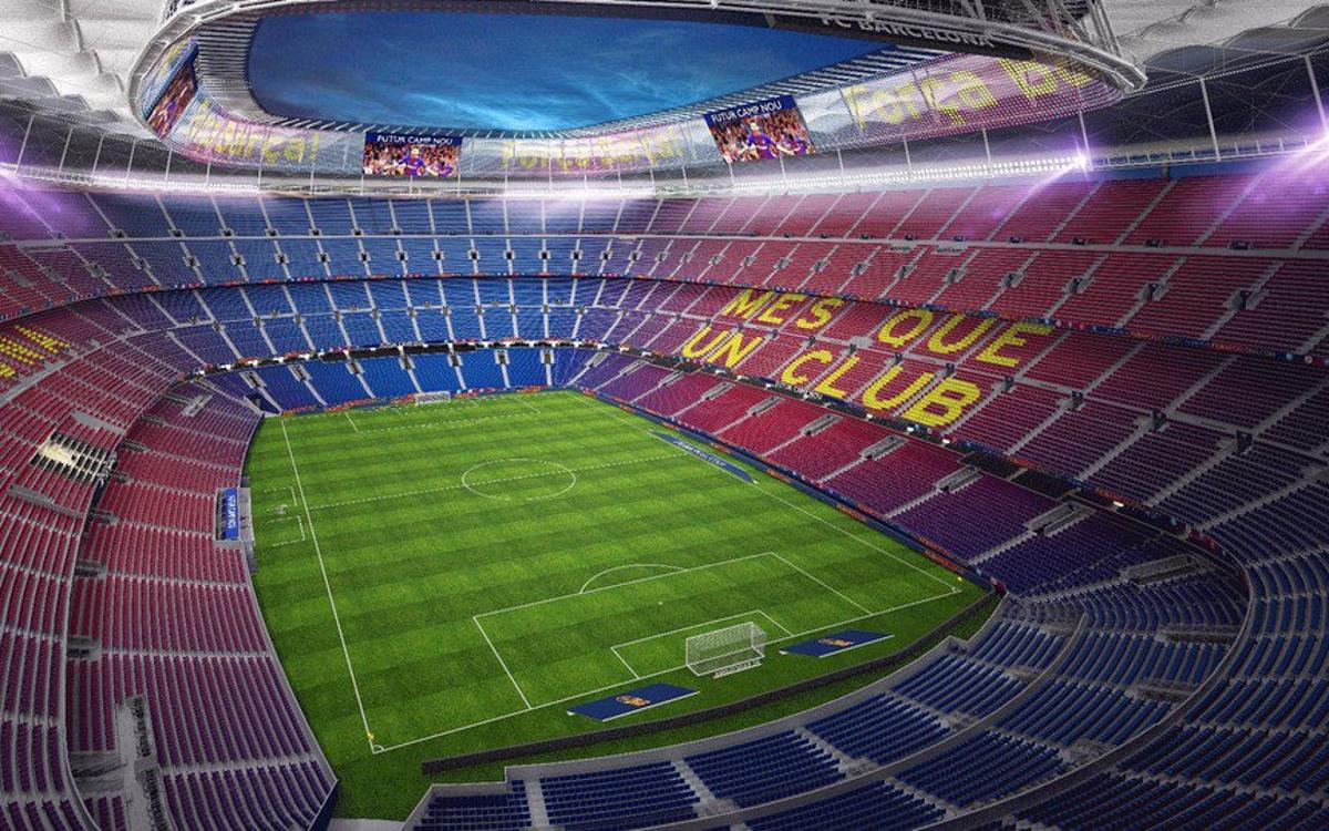 Detail Stadion Camp Nou Terbaru Nomer 6