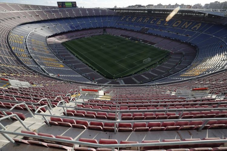 Detail Stadion Camp Nou Terbaru Nomer 7