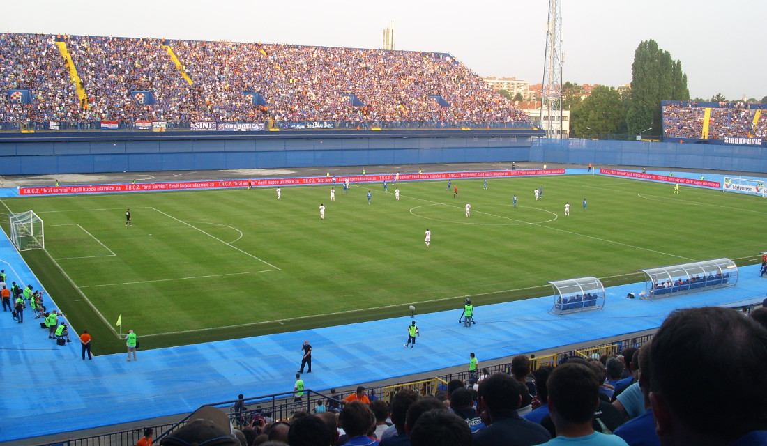 Detail Stadion Dinamo Zagreb Nomer 2