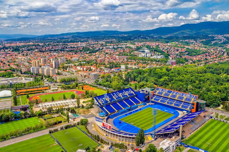 Detail Stadion Dinamo Zagreb Nomer 18