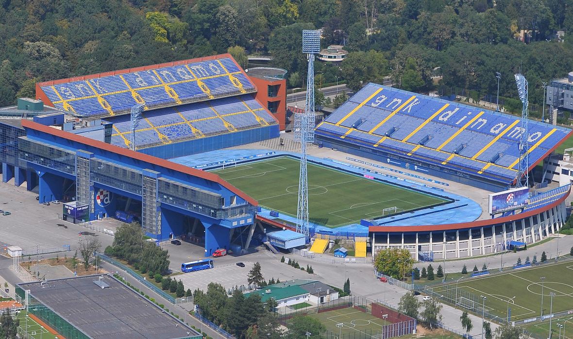 Detail Stadion Dinamo Zagreb Nomer 25