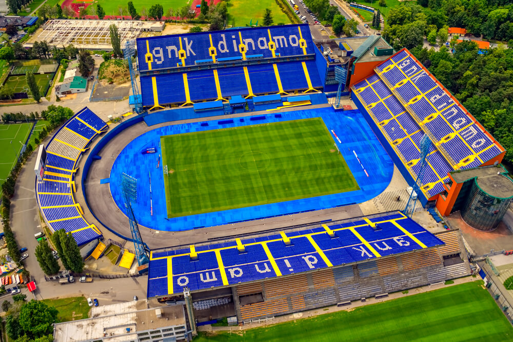 Detail Stadion Dinamo Zagreb Nomer 3