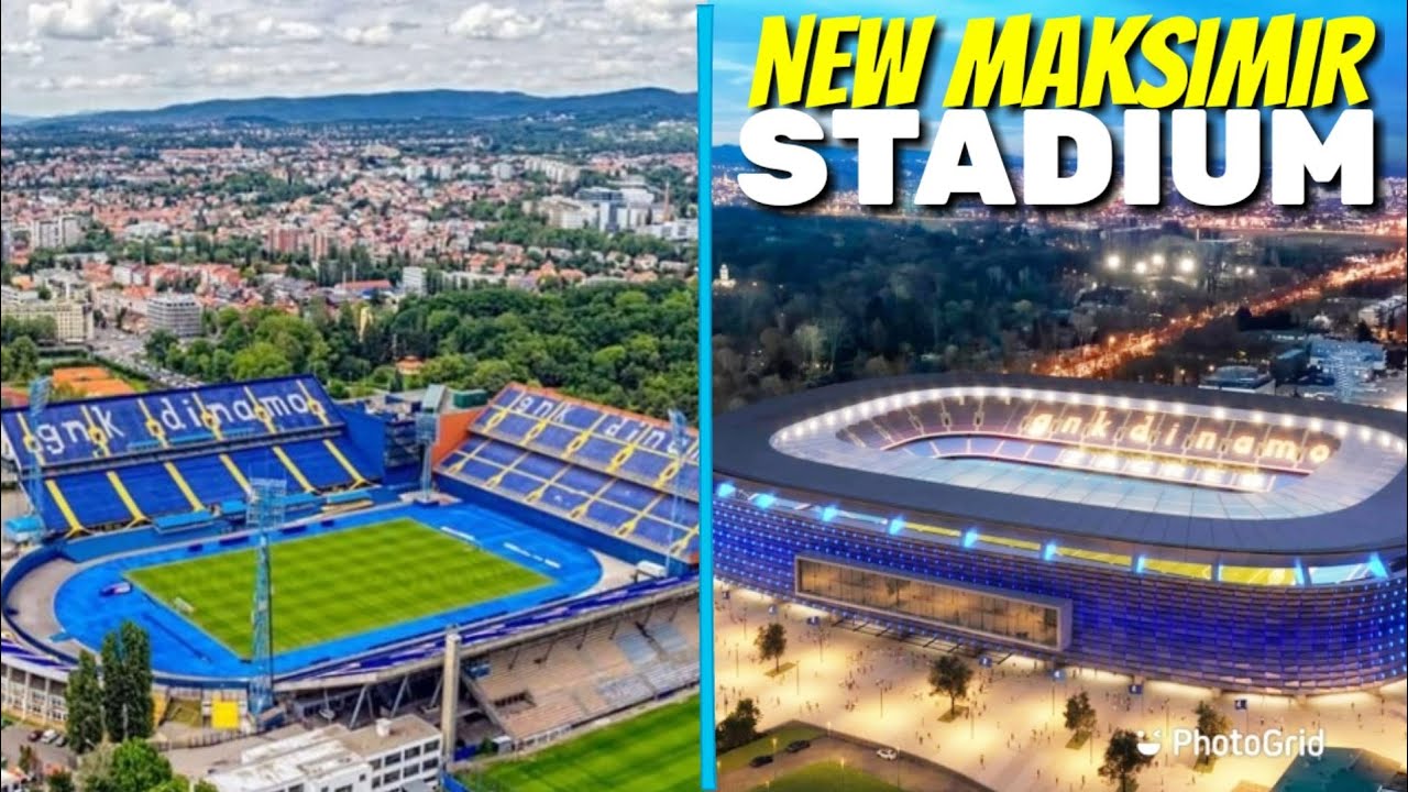 Detail Stadion Dinamo Zagreb Nomer 4