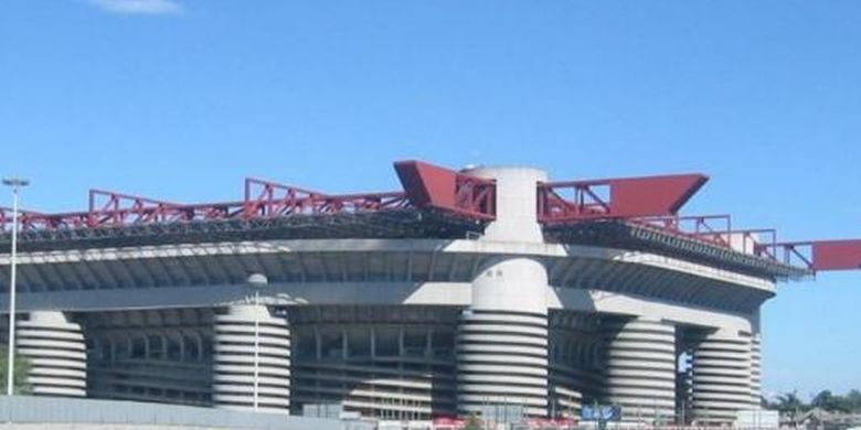 Detail Stadion Inter Milan Nomer 11
