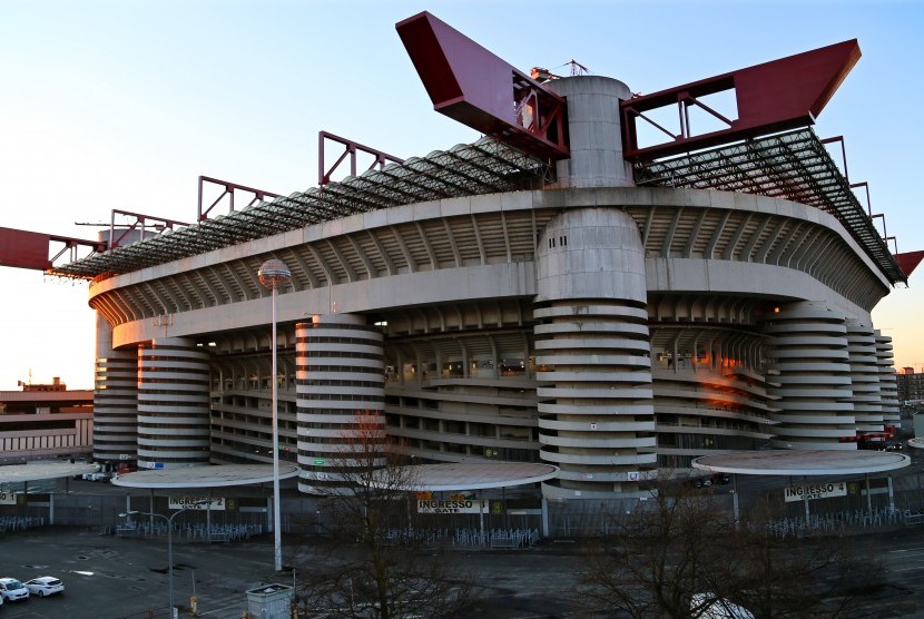 Detail Stadion Inter Milan Nomer 34