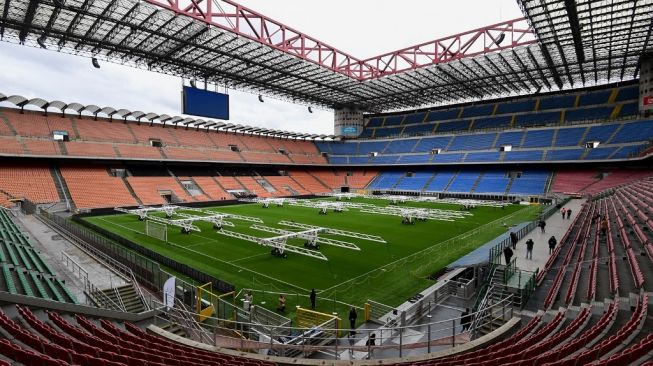 Detail Stadion Inter Milan Nomer 39