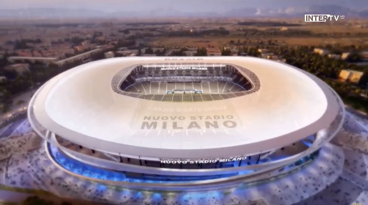 Detail Stadion Inter Milan Nomer 45